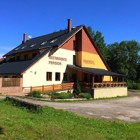 Pension Mandl Retova Esterno foto