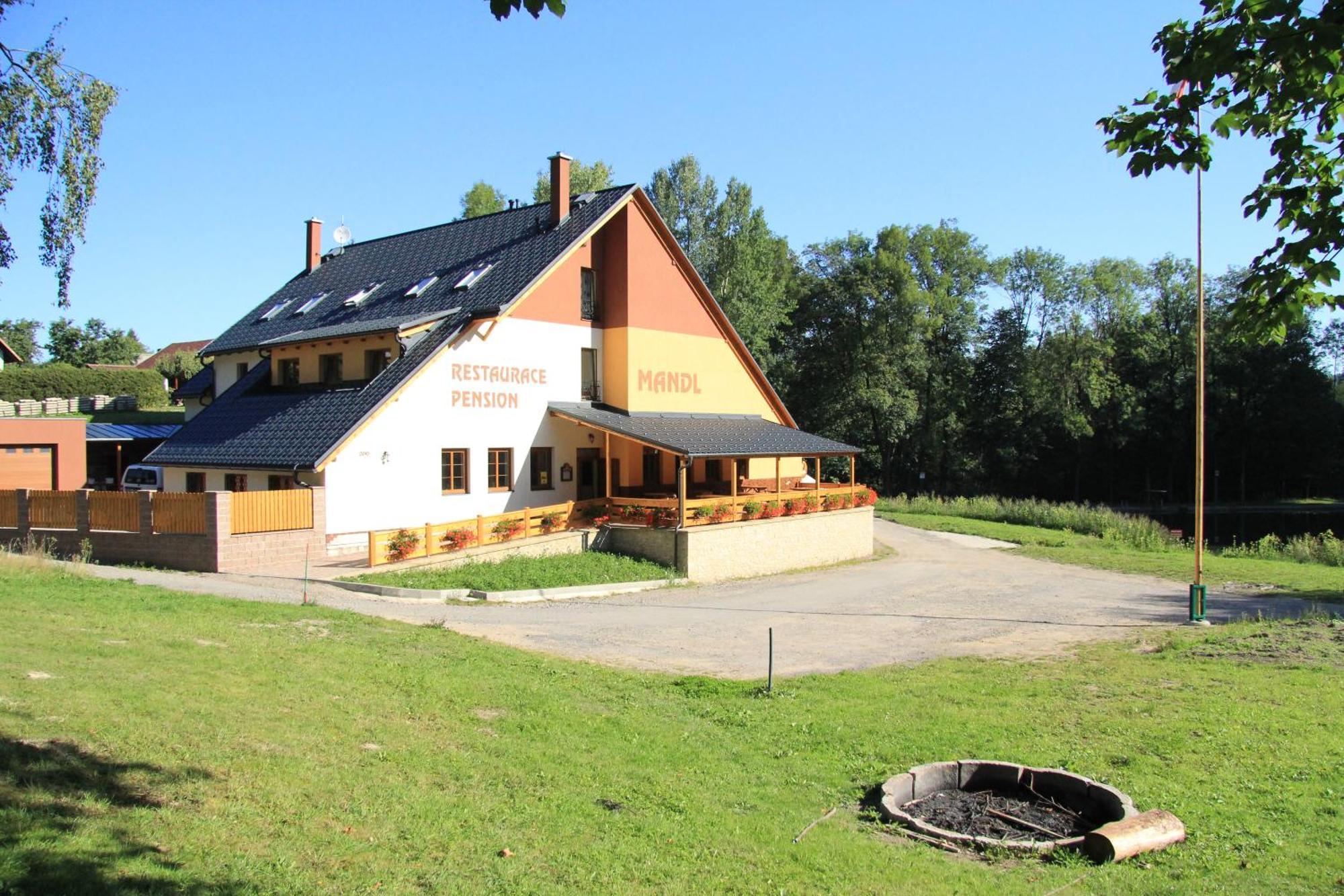 Pension Mandl Retova Esterno foto
