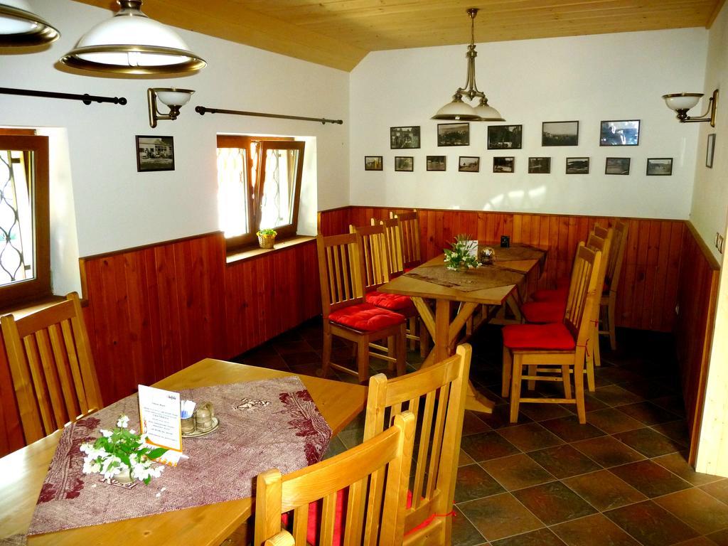 Pension Mandl Retova Esterno foto